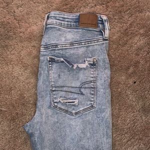 American Eagle, size 8 short, highwasted